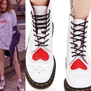 ❤️Special Edition Dr Martens Valentines Boots